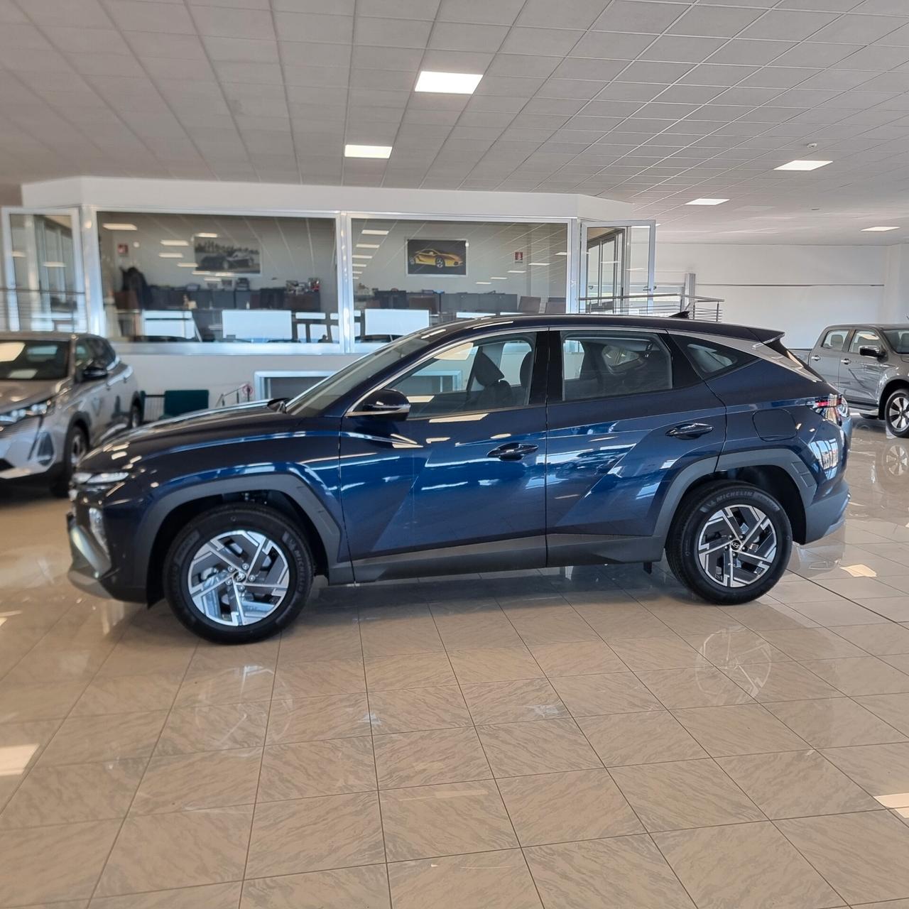 Hyundai Tucson KLASS 1.6 CRDI 115cv/85kw