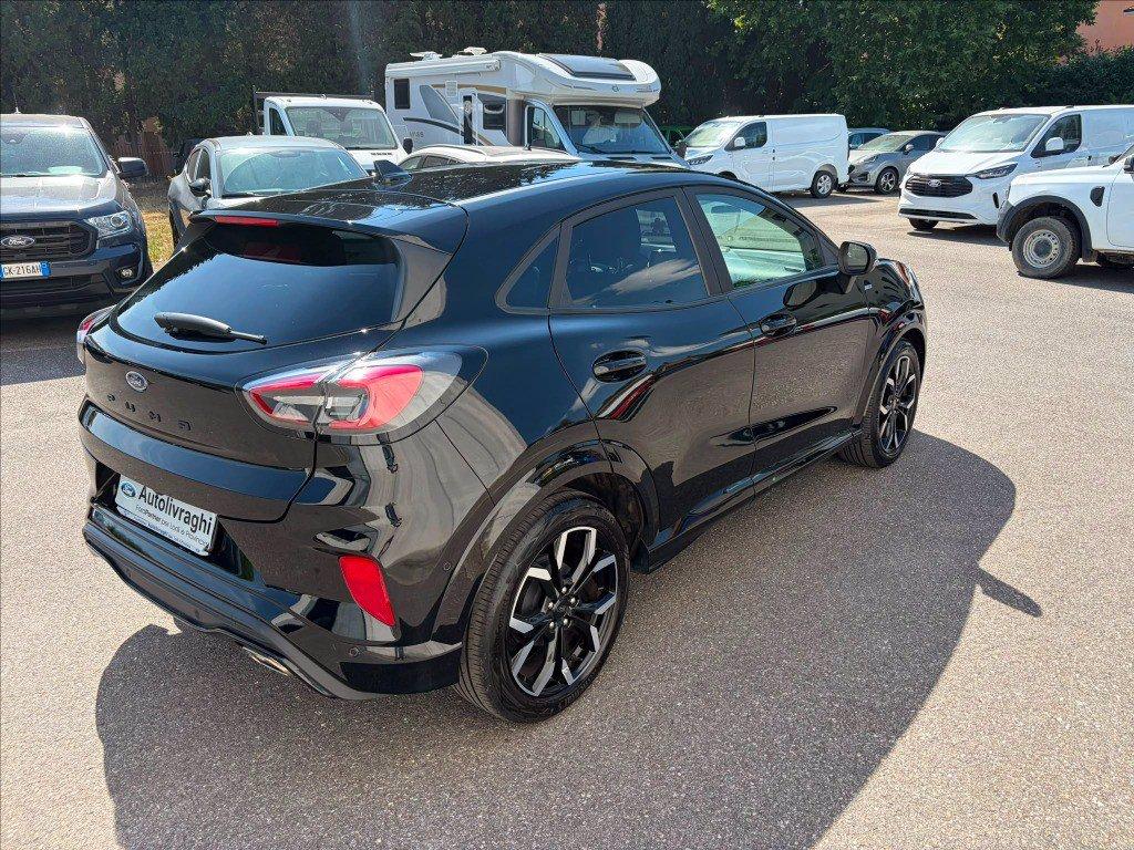 FORD Puma 1.0 ecoboost h ST-Line X s&s 125cv del 2023