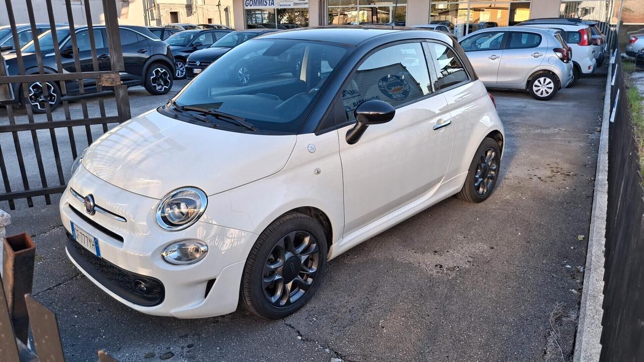 Fiat 500 1.0 HYBRID 1000 HEY GOOGLE 41000 KM