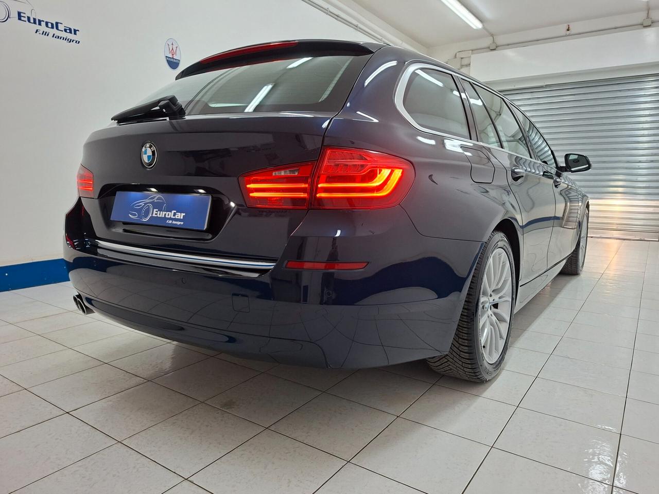 Bmw Serie 5 Touring 520d 190cv xDrive Luxury