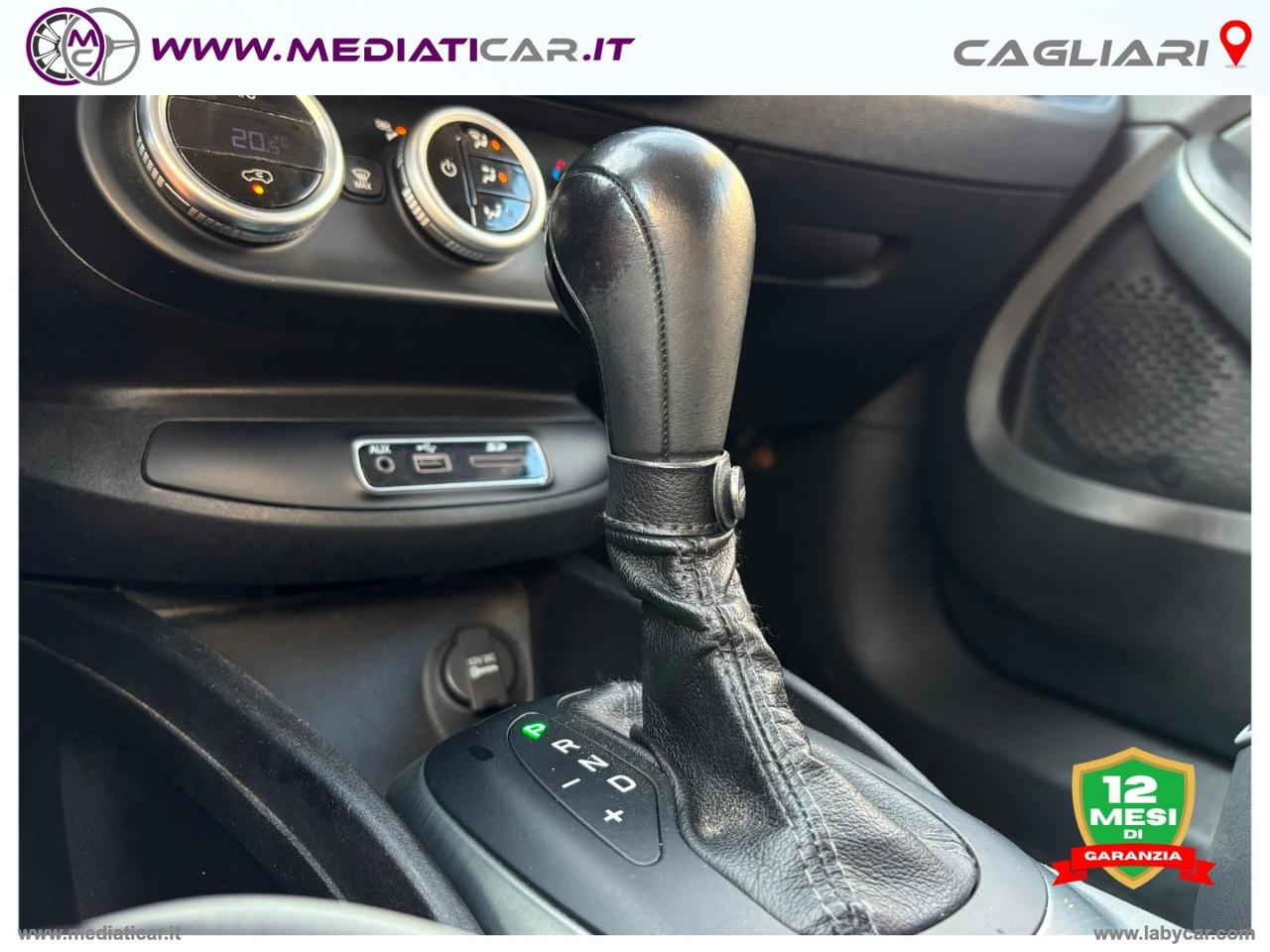 FIAT 500X 2.0 M.Jet 140 CV AT9 4x4 Op. Edit.
