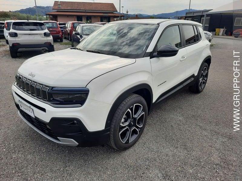 Jeep Avenger 1.2 Turbo 100 CV Summit