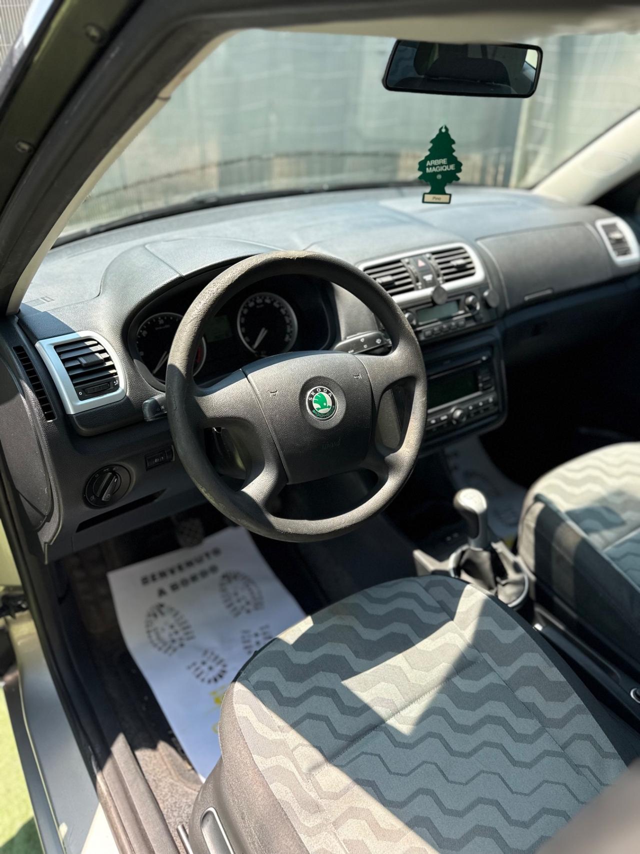 Skoda FABIA 1.4 TDI 80CV STATION WAGON NEOPATENTATI