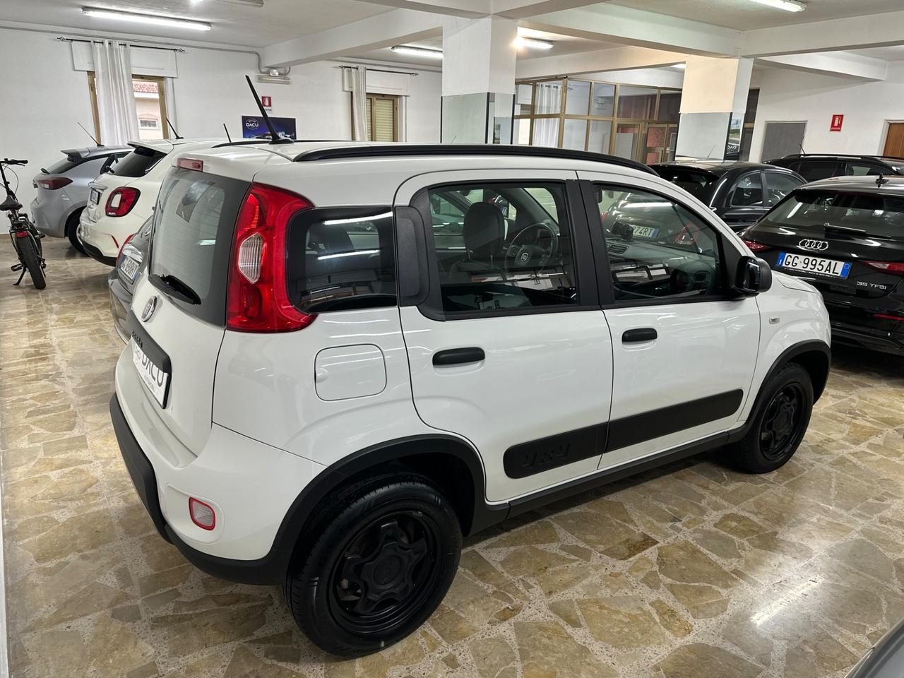 Fiat Panda Cross 0.9 TwinAir Turbo S&S 4x4