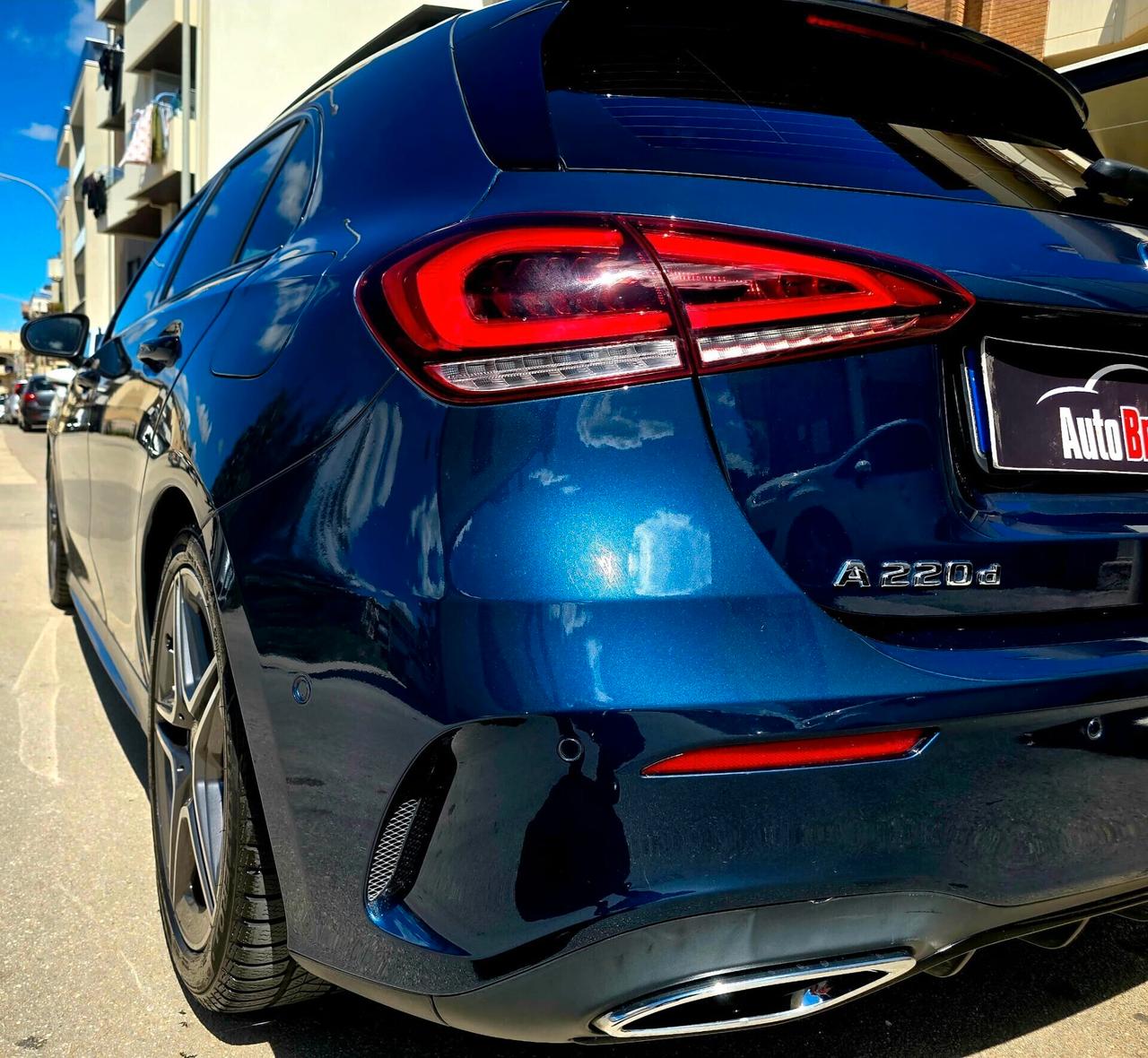 MERCEDES A 220d 190cv PREMIUM AMG LUXURY PACK
