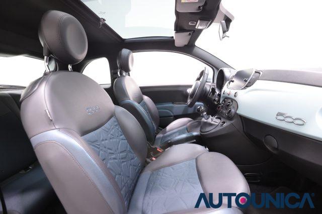FIAT 500 1.0 HYBRID LAUNCH EDITION TETTO PANORAMA FARI LED