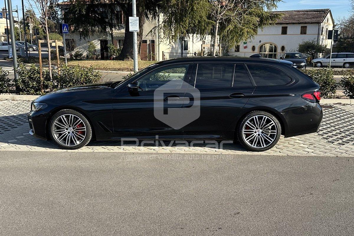 BMW 530d 48V Touring Msport