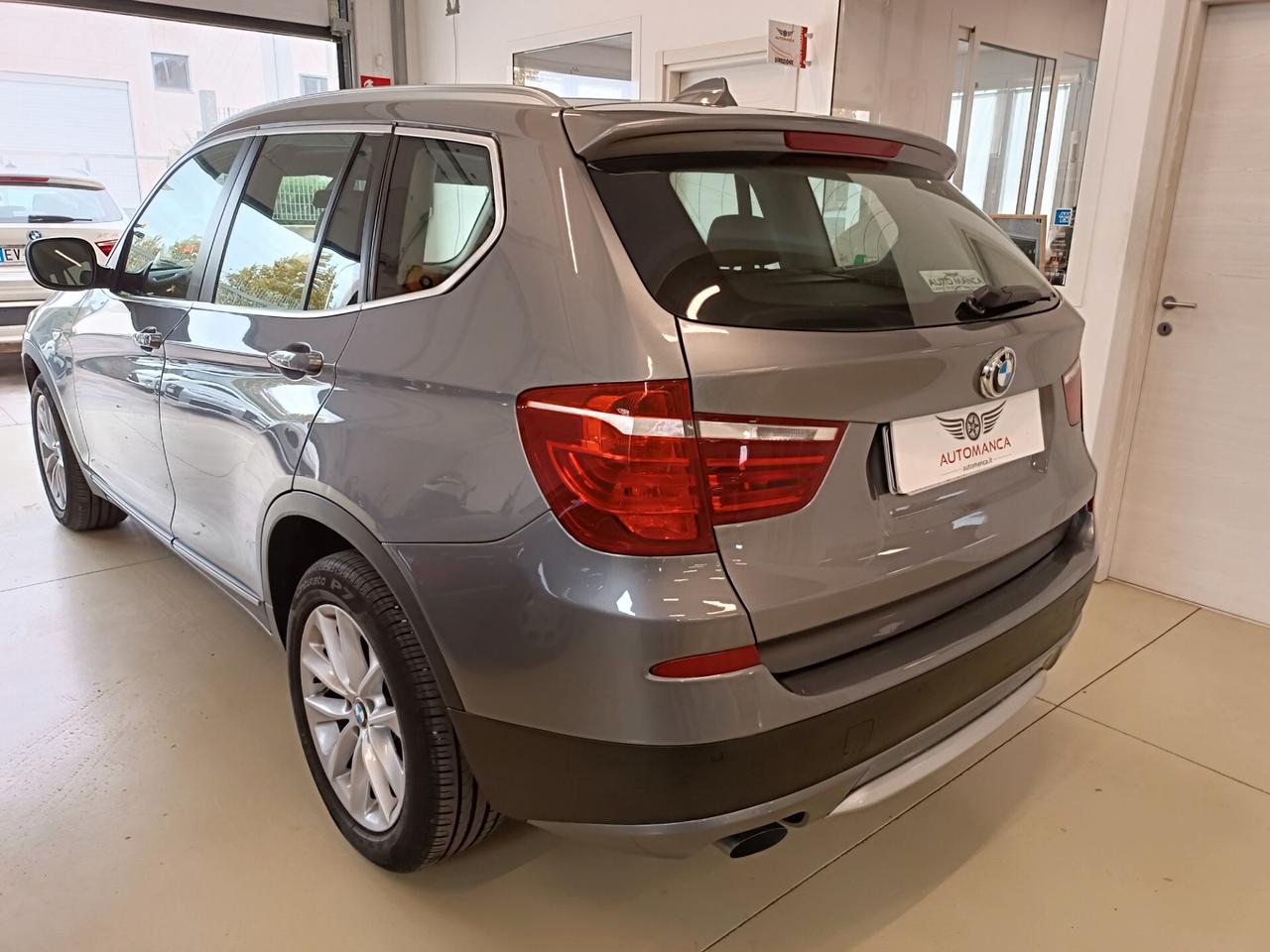Bmw X3 xDrive20d Futura