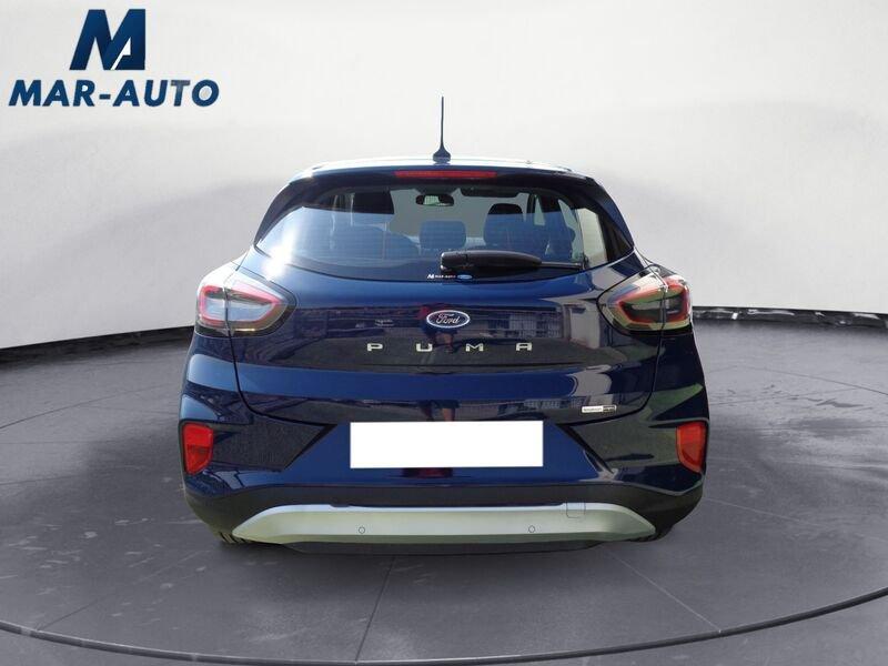 Ford Puma Puma 1.0 EcoBoost Hybrid 125 CV S&S Titanium