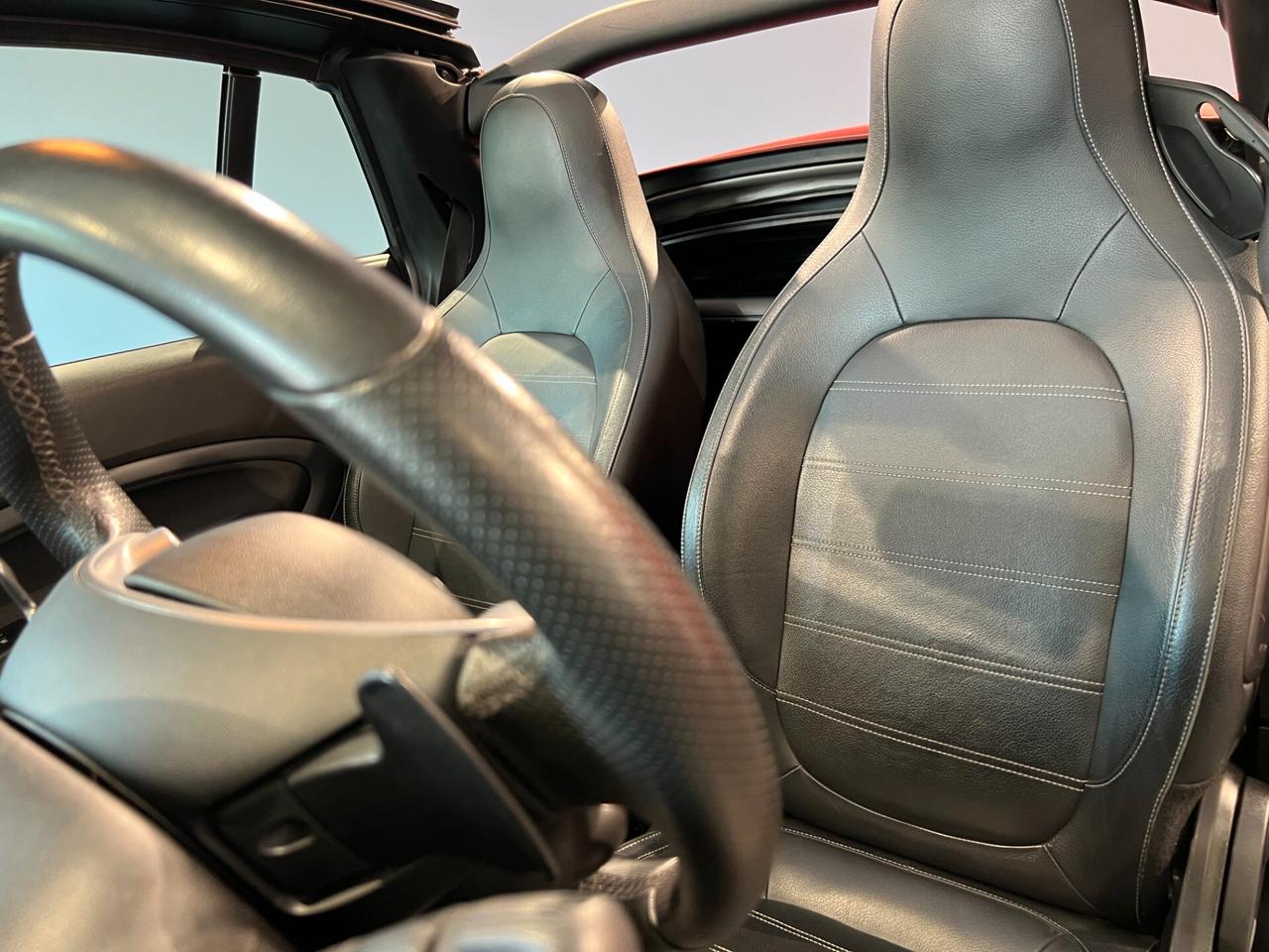 Smart ForTwo 90 0.9 T twinamic cabrio Prime