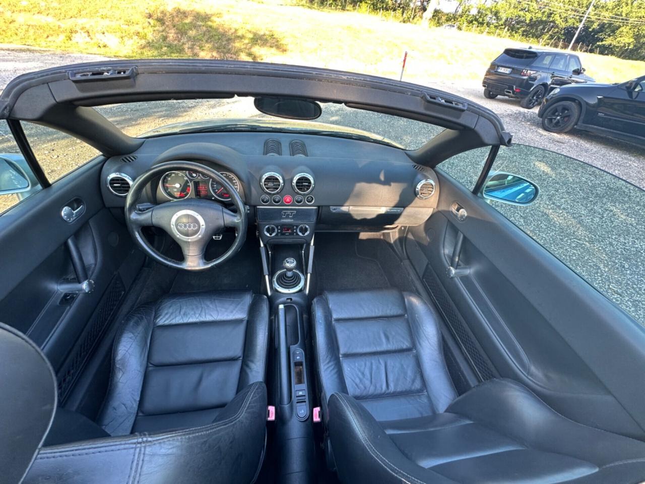 Audi TT Roadster 1.8 T 20V 225 CV cat quattro cappotta nuova