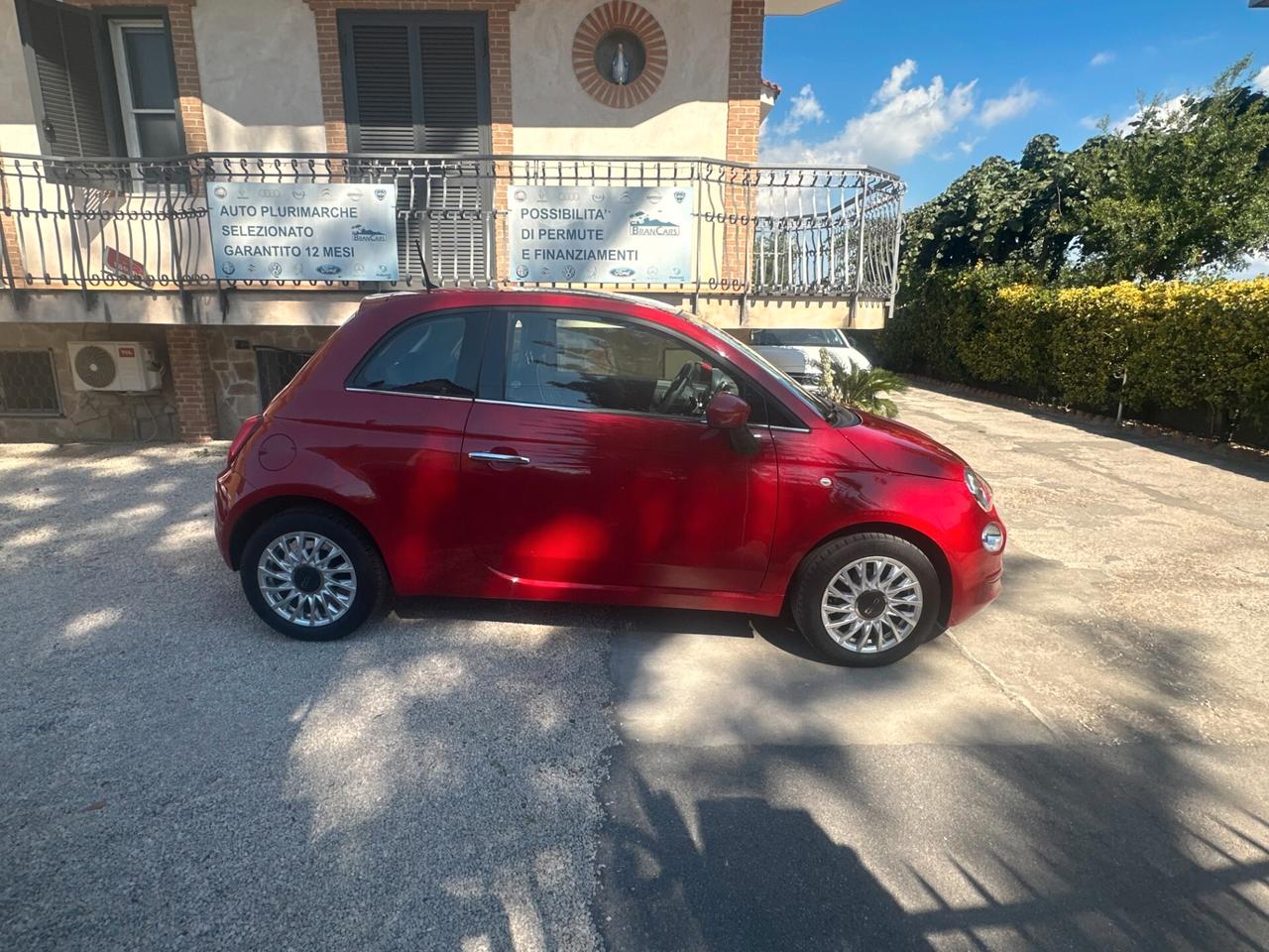 Fiat 500 1.2 BENZINA TETTO PANORAMICO