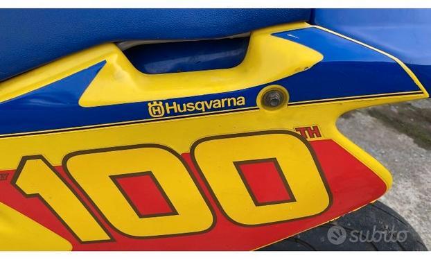 Husqvarna SM 125 del 2004 compreso trapasso-tagliando-garanzia