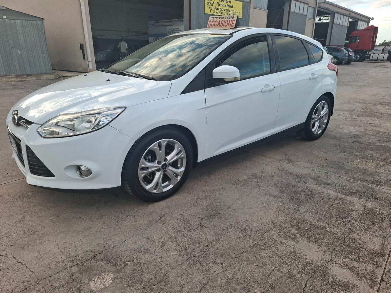 Ford Focus 1.6 TDCi 115 CV Titanium - 2011 BERLINA