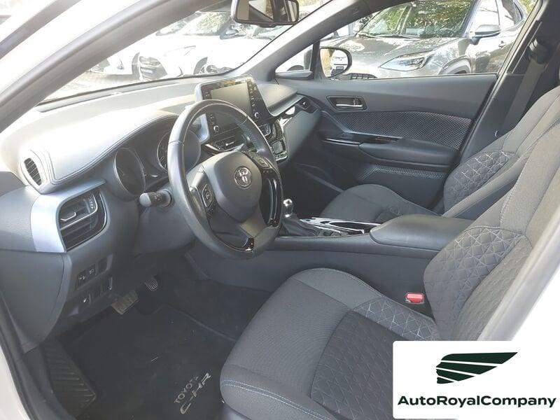 Toyota C-HR C-HR 2.0 Hybrid E-CVT Trend