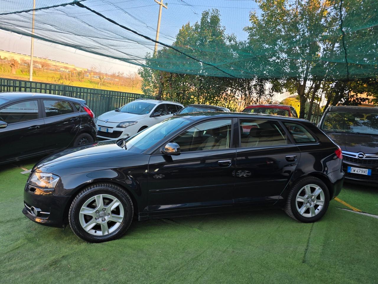 Audi A3 1.6 TDI 90 CV F.AP. NEOP OK -2012