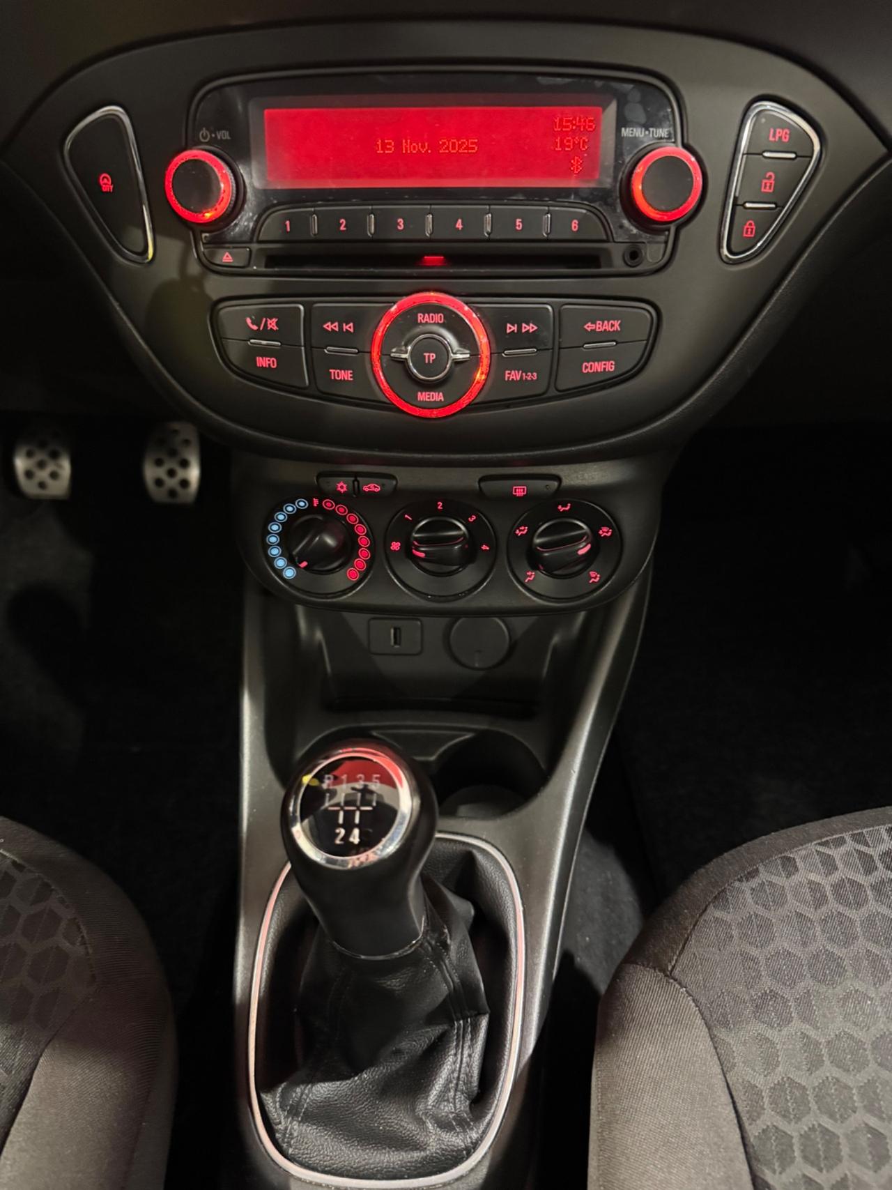 Opel Corsa 1.4 90CV GPL Tech NEOPATENTATI