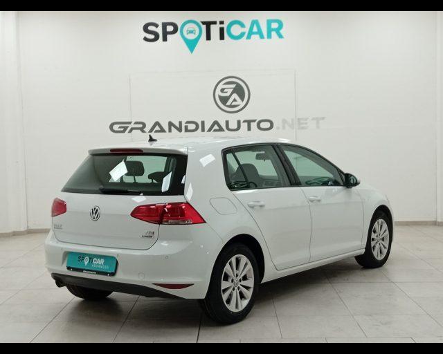 VOLKSWAGEN Golf VII 2013 - 5p 1.6 tdi Sport Edition 110cv dsg