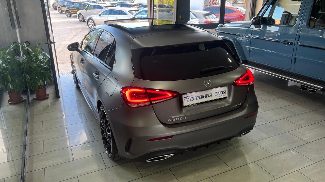 Mercedes-benz A 200 d 4 matic premium AMG TETTO