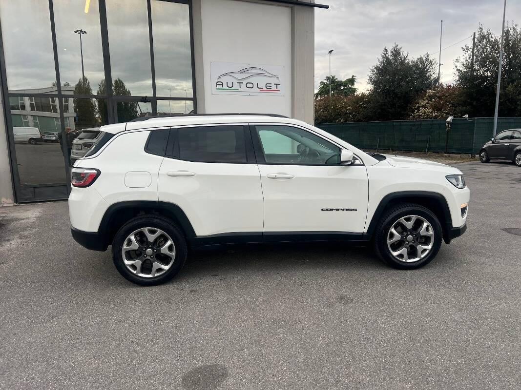 Jeep Compass 2.0 mjt Limited 4wd 140cv auto