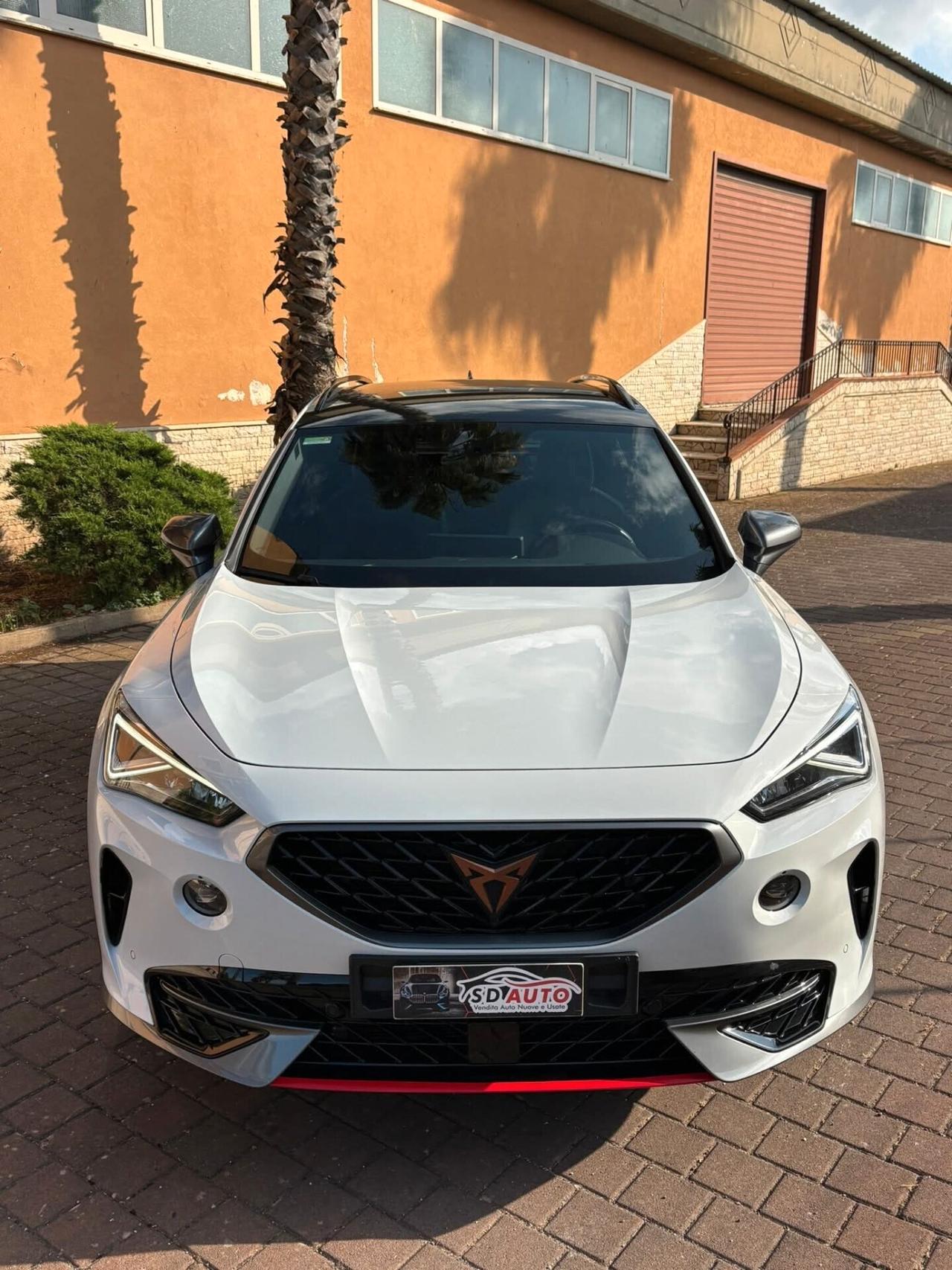 Cupra Formentor 2.0 TDI**