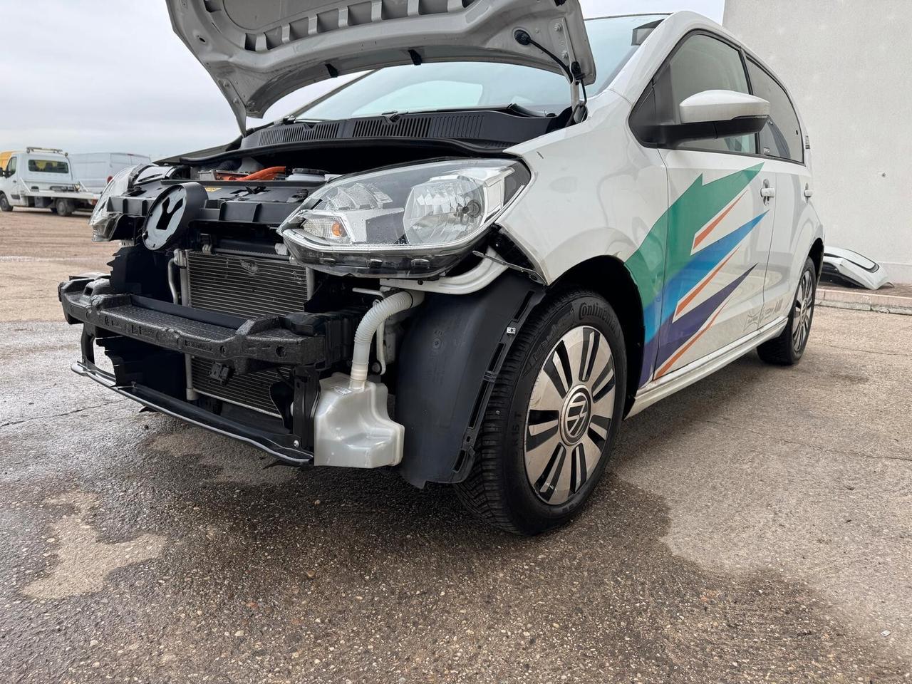 Volkswagen e-up! 5p FULL ELECTRIC INCIDENTATA