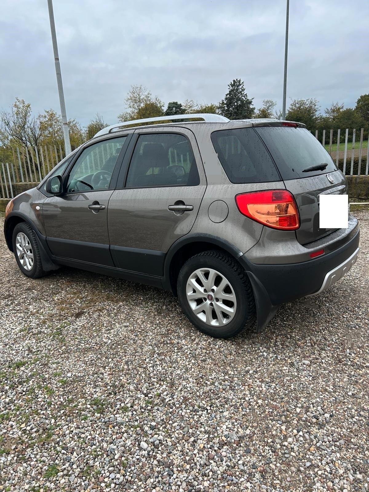 Fiat Sedici 2.0 MJT 16V DPF 4x4 Dynamic