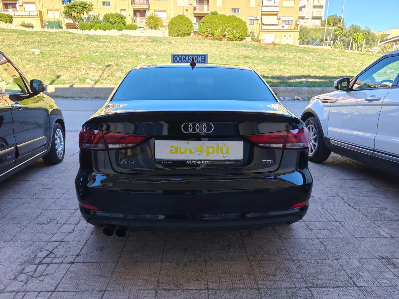 Audi A3 Sedan 2.0 TDI clean diesel Ambition