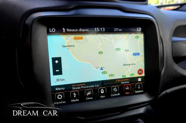 JEEP Renegade 2.0 Mjt 170CV 4WD TRAILHAWK TETTO-GANCIO