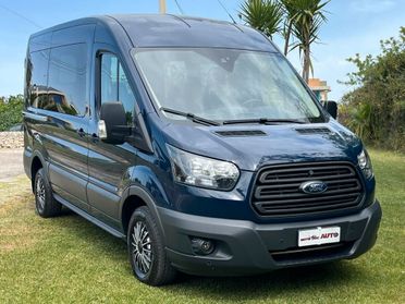 Ford Transit 310 2.0TDCi EcoBlue 130CV PM-TM Combi Trend Entry 8 Posti