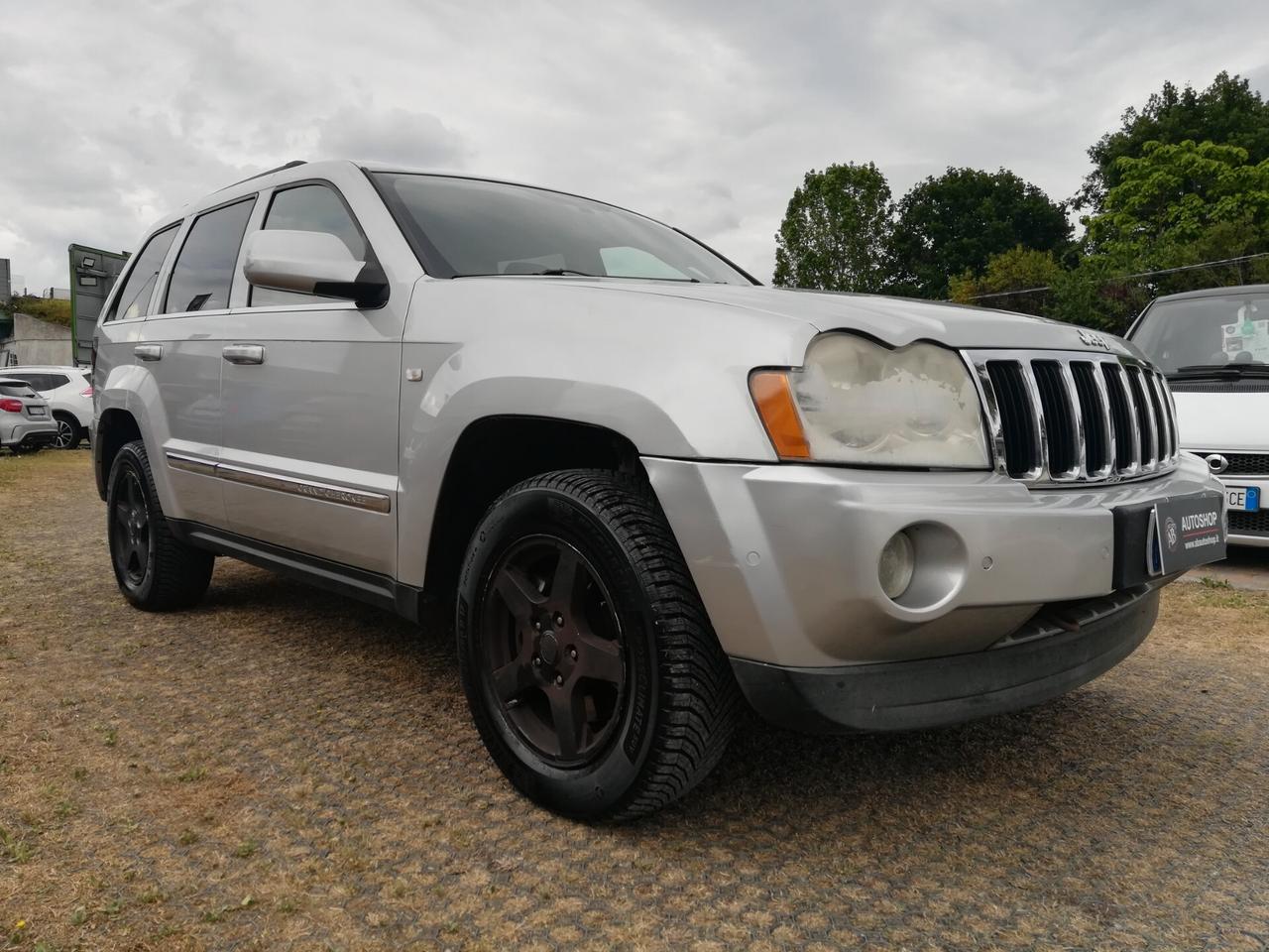 JEEP - Grand Cherokee - 3.0 V6 CRD Limited - GANCIO TRAINO