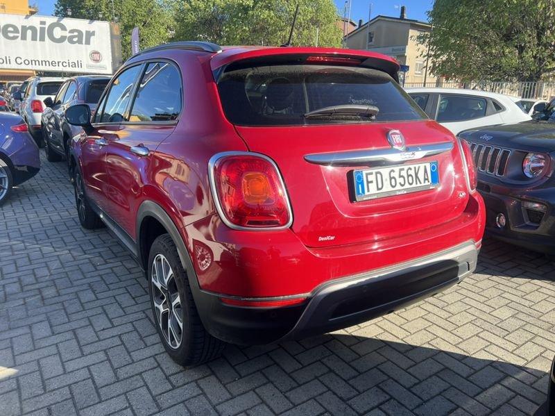 FIAT 500X 2.0 MultiJet 140 CV AT9 4x4 Cross