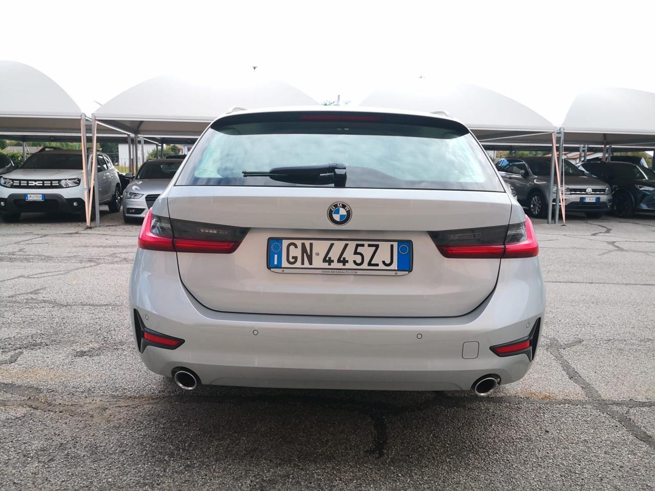 Bmw 320d MHEV Touring ***CAR PLAY***NAVI***BAGAGLIAIO ELETTRICO***