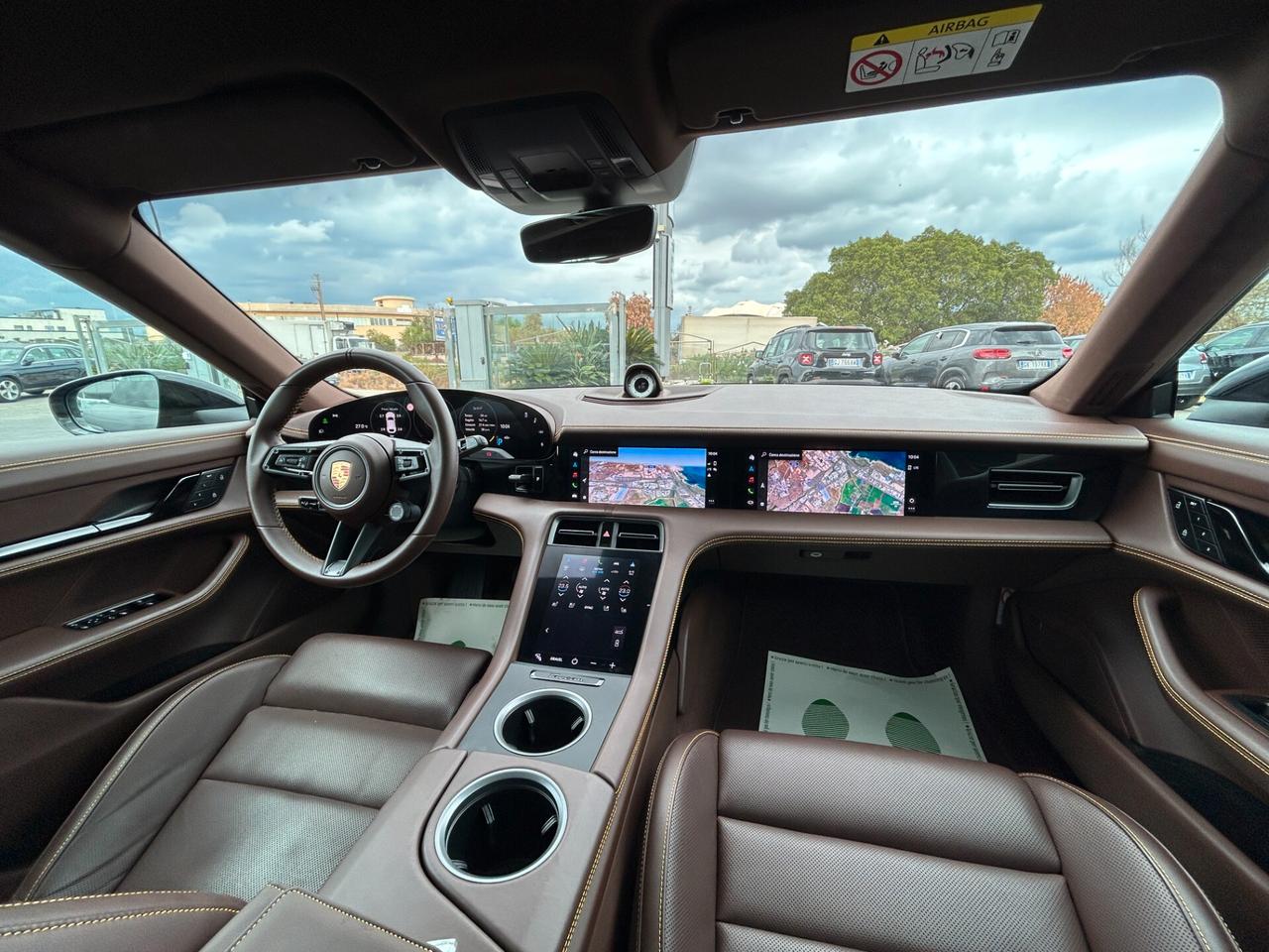 Porsche Taycan 4s Cross Turismo