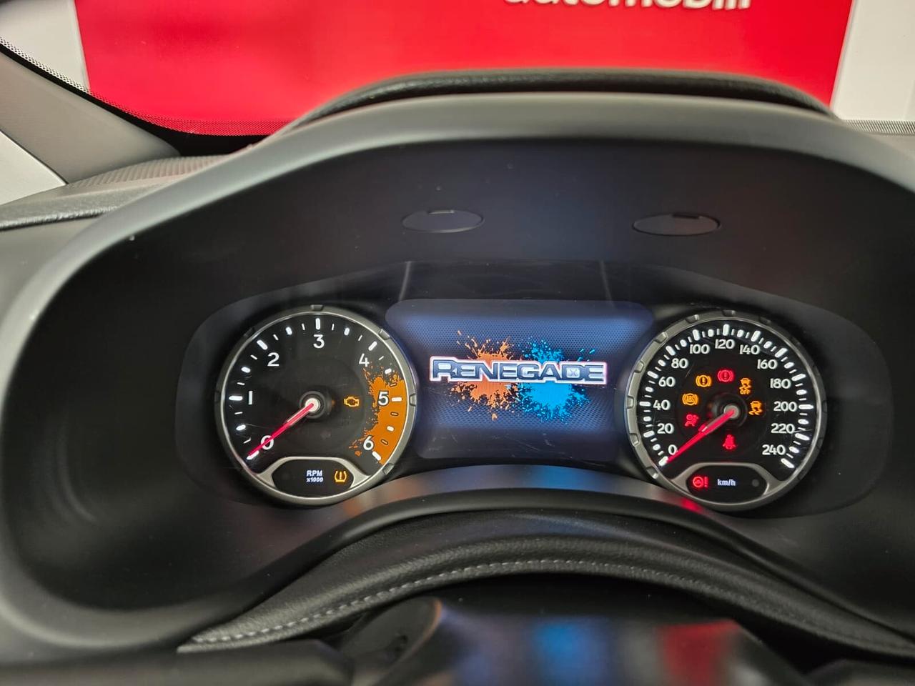 Jeep Renegade 1.6 Mjt 120 CV Limited