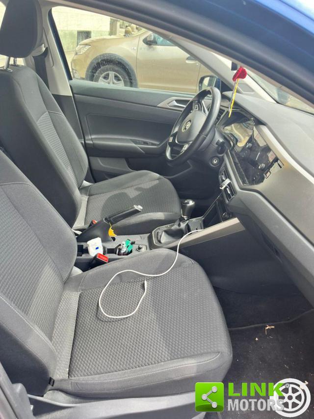 VOLKSWAGEN Polo 1.0 EVO unico proprietario