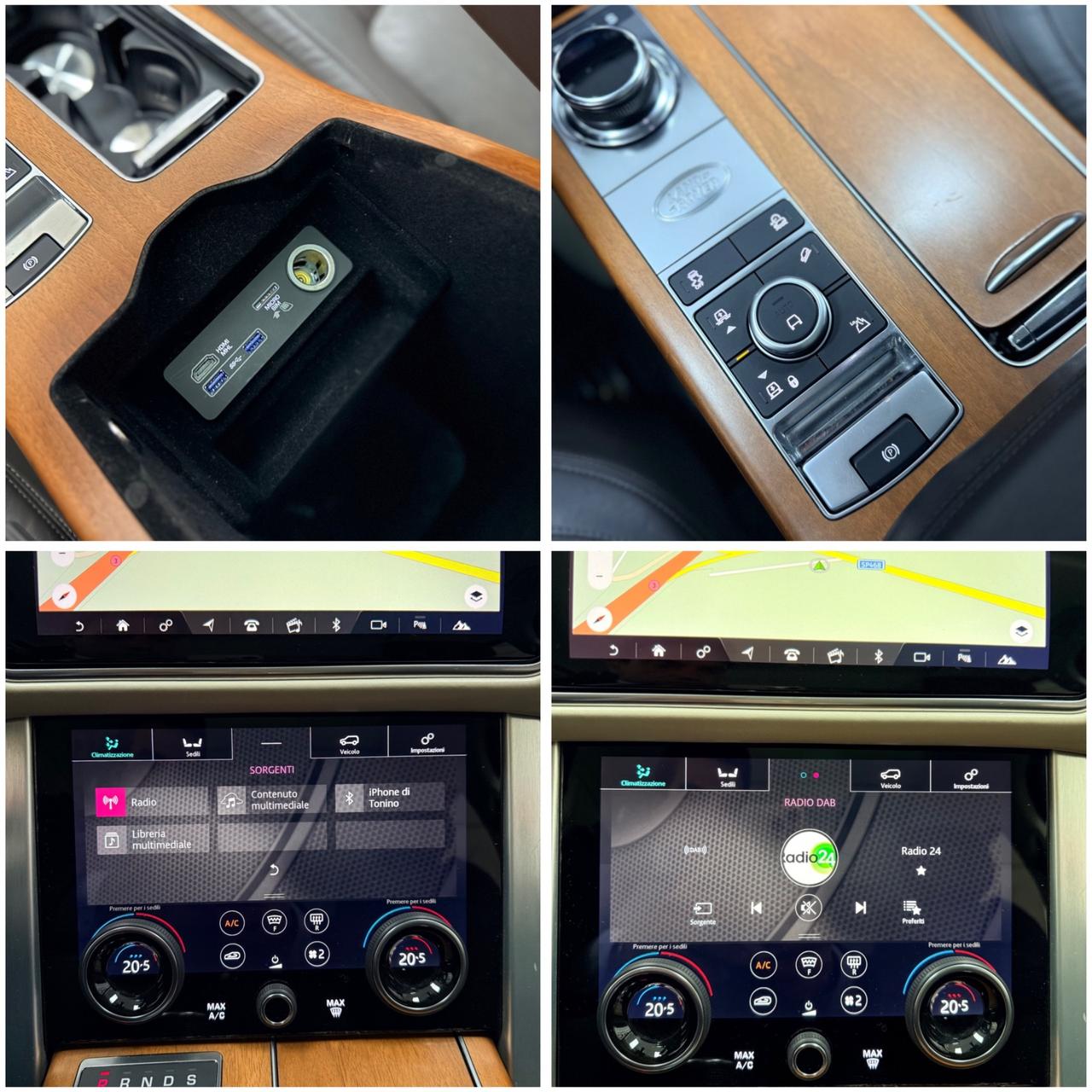 Land Rover Range 4.4 SDV8 Autobiography 03/2018 SERVICE UFFICIALE