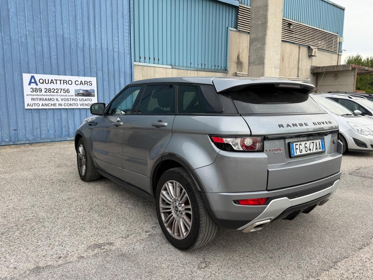 Land Rover Range Evoque 2.0 TD4 180 CV 5p. HSE Dynamic