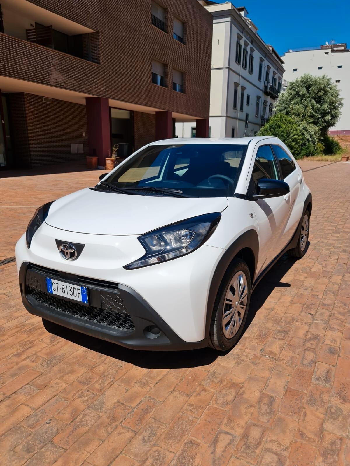 Toyota Aygo X 1.0 VVT-i 72 CV 5 porte Active S-CVT