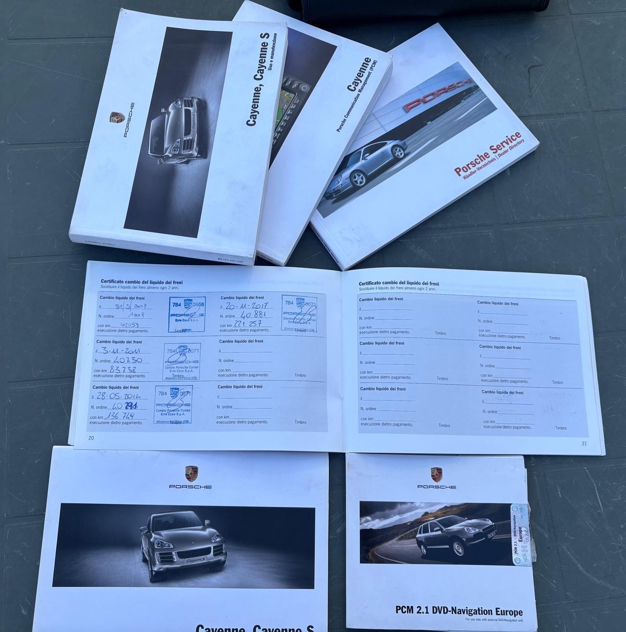 Porsche Cayenne 4.8 S V8 aspirato