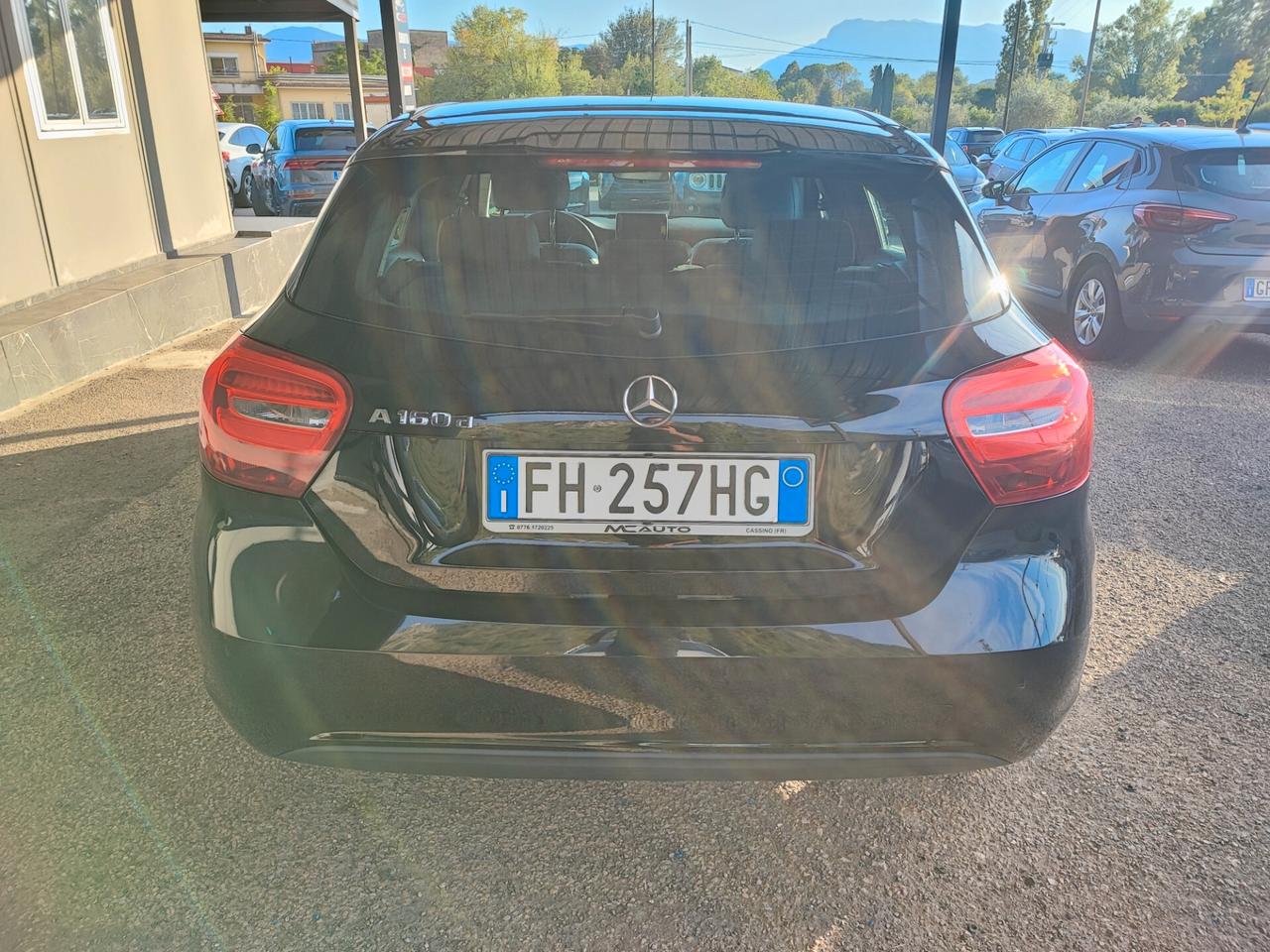 Mercedes-benz A 160 d Premium