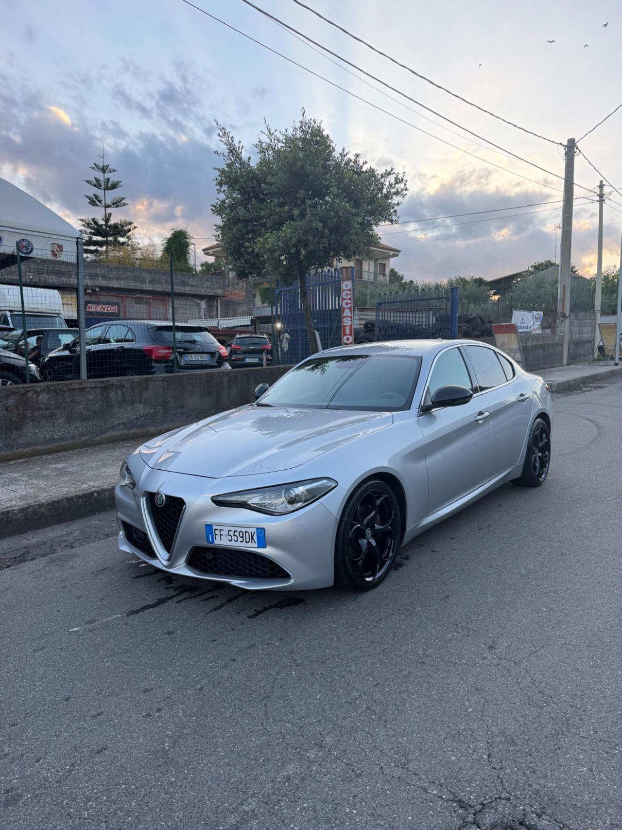 Alfa Romeo Giulia 2.2 Turbodiesel 180 CV AT8 Super