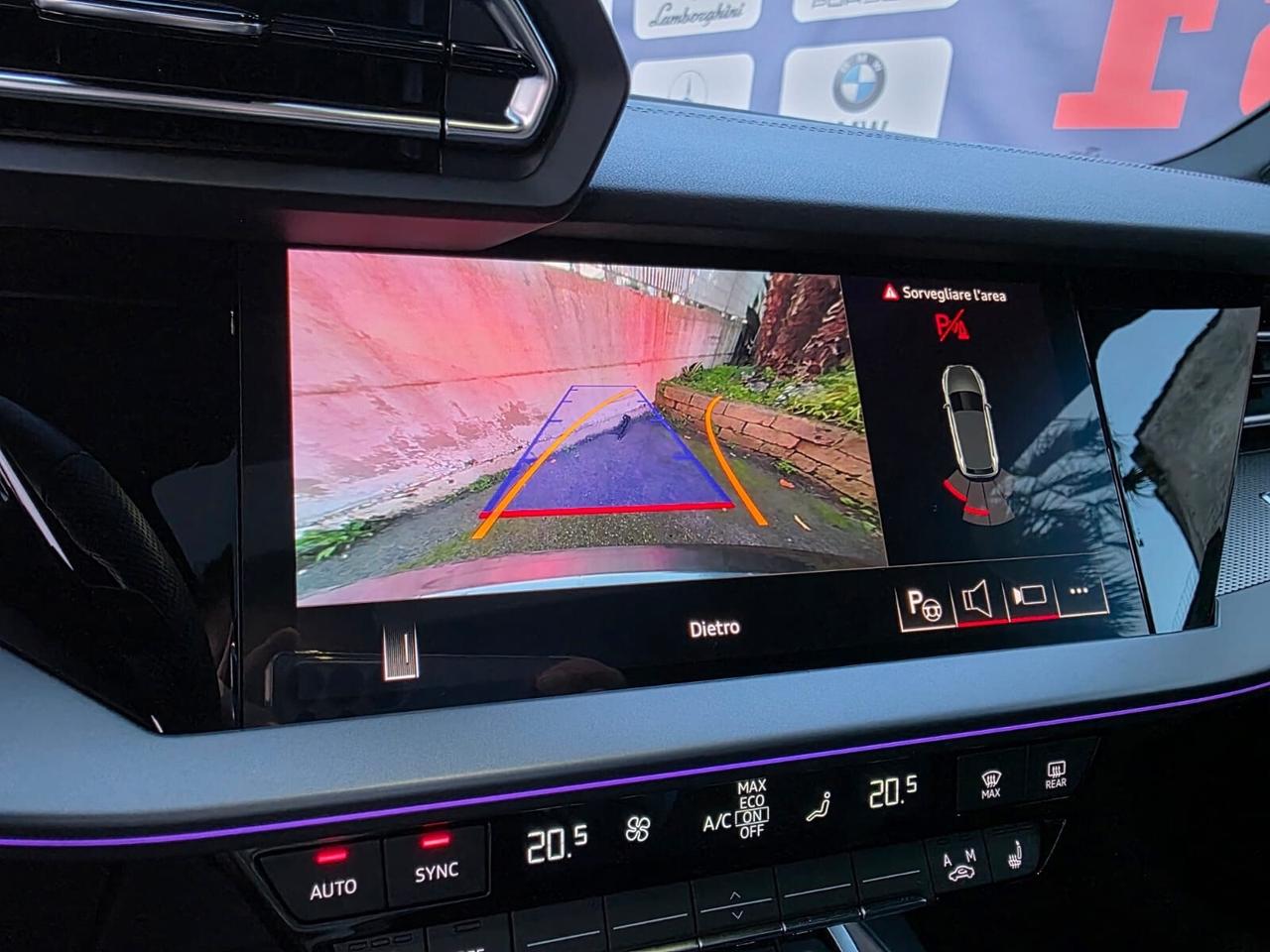 Audi A3 SPB 30 TDI S-line tetto sonos