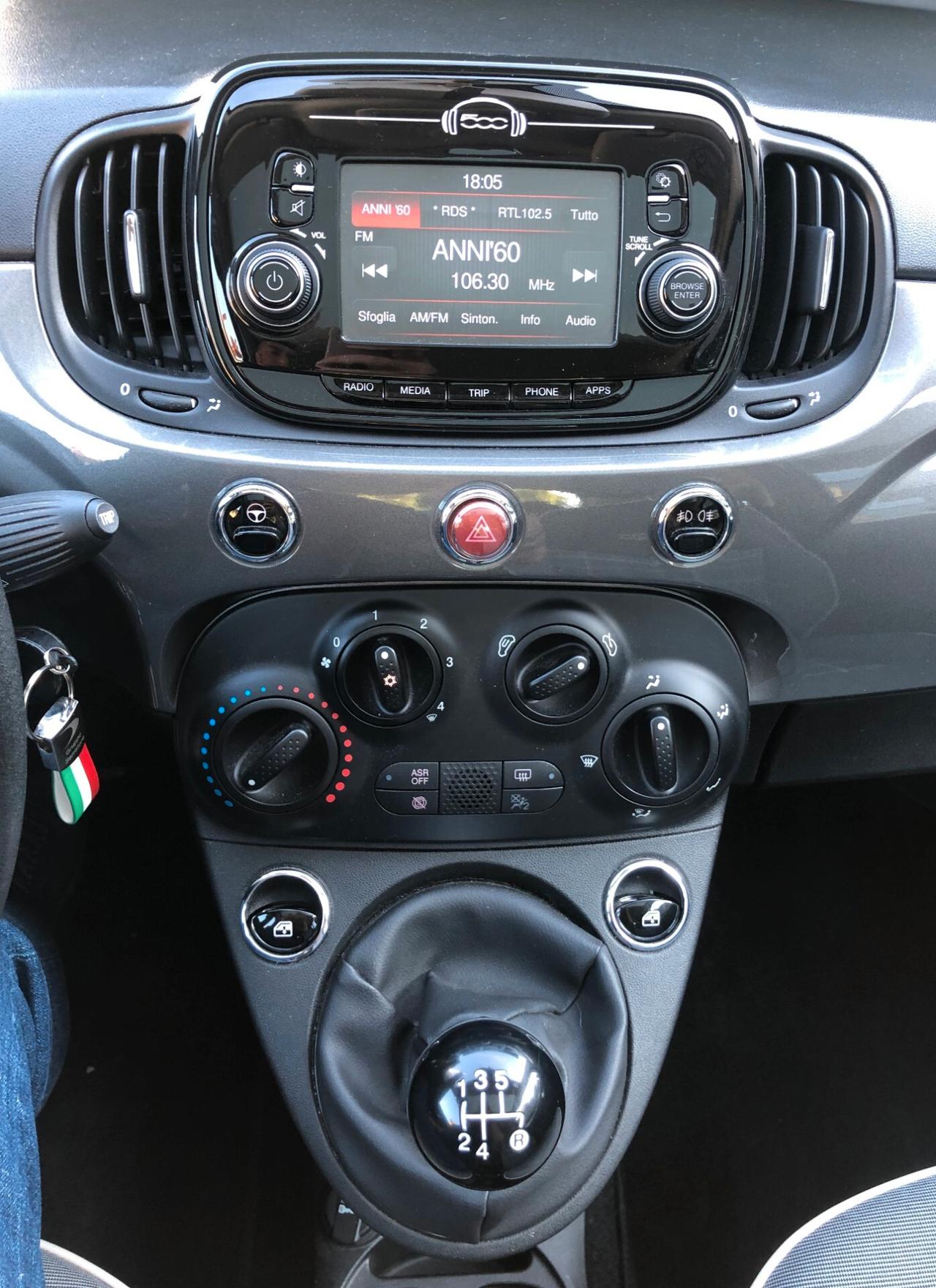 Fiat 500 1.2 Lounge SOLO 42000 Km OK NEOPATENTATI!!
