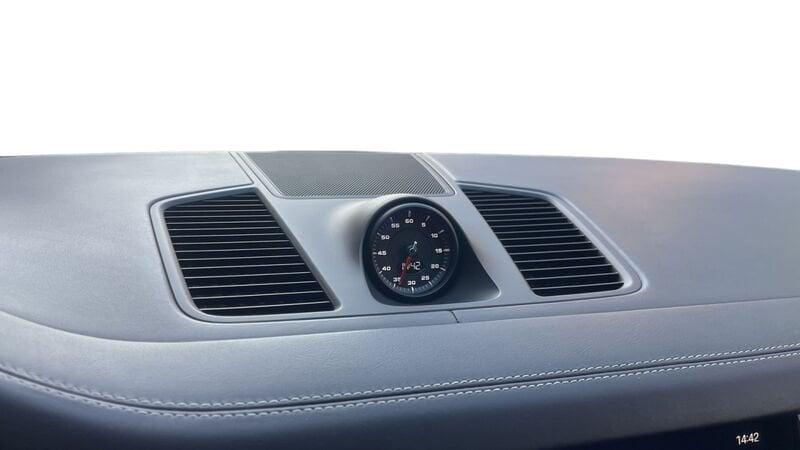 Porsche Cayenne Coupè Cayenne Coupé 4.0 GTS