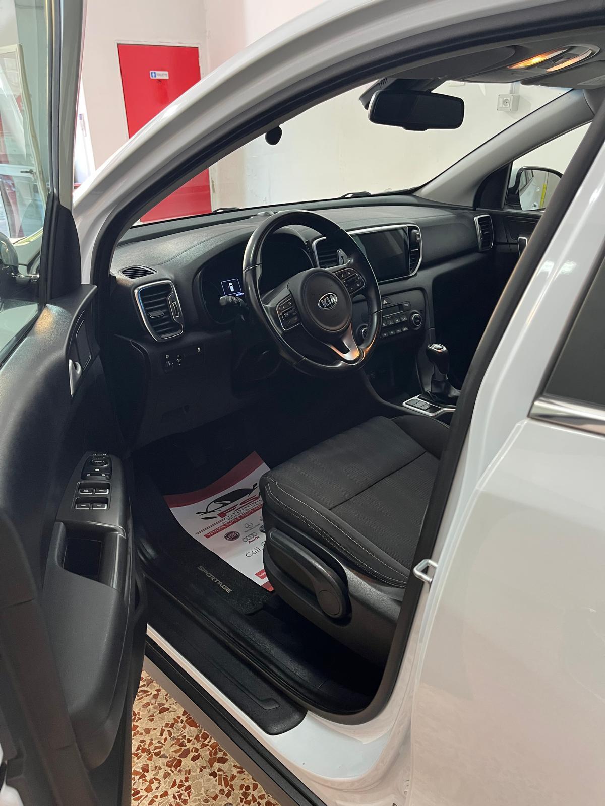 Kia Sportage 1.7 CRDI 2WD Cool
