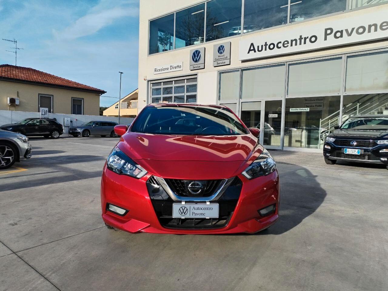 Nissan Micra IG-T 92 5 porte Tekna -IMPIANTO GPL BRC-