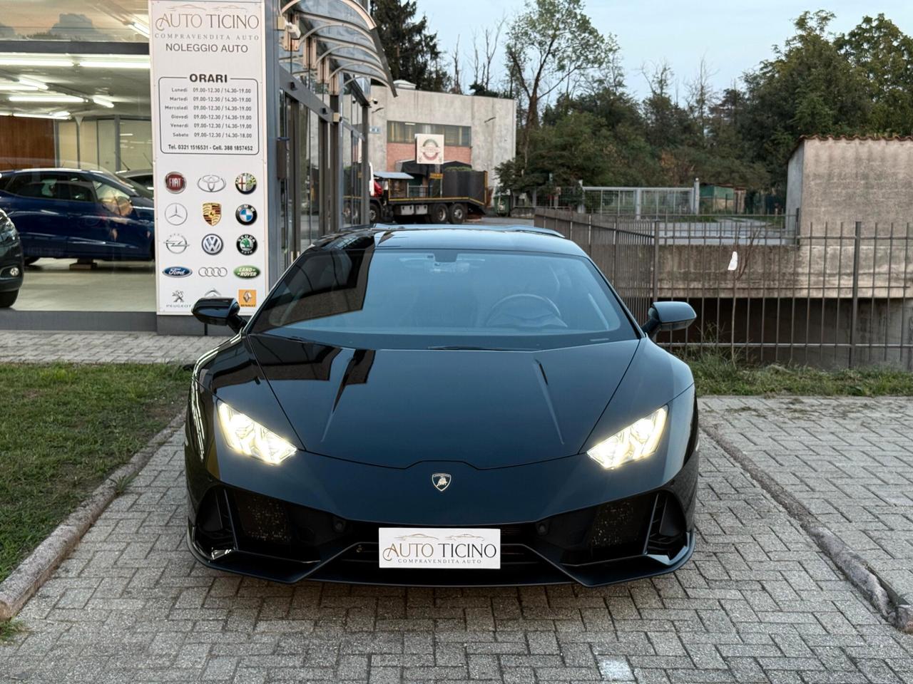 Lamborghini Huracan Huracán Evo 4WD 5.2 V10 Performante Coupé