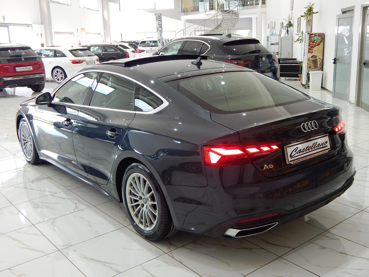 Audi A5 SPB 40 2.0 TDI Business quattro S-tronic TETTO-LED