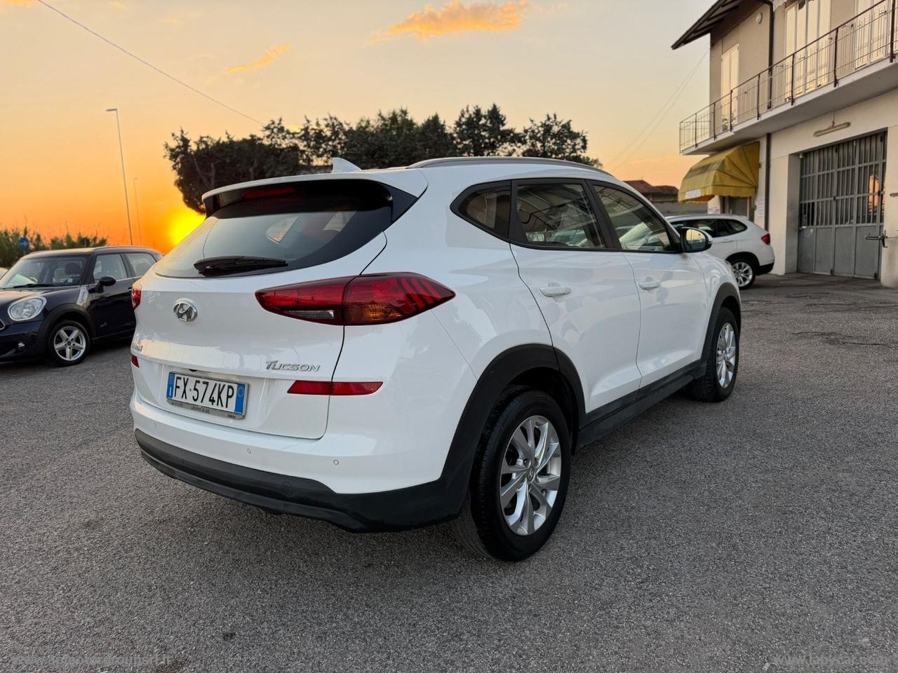 HYUNDAI Tucson 1.6 CRDi XPrime